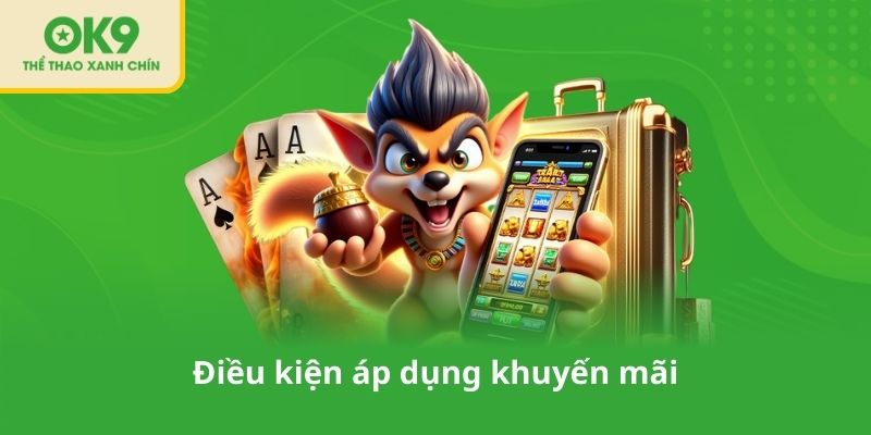 Điều kiện áp dụng khuyến mãi